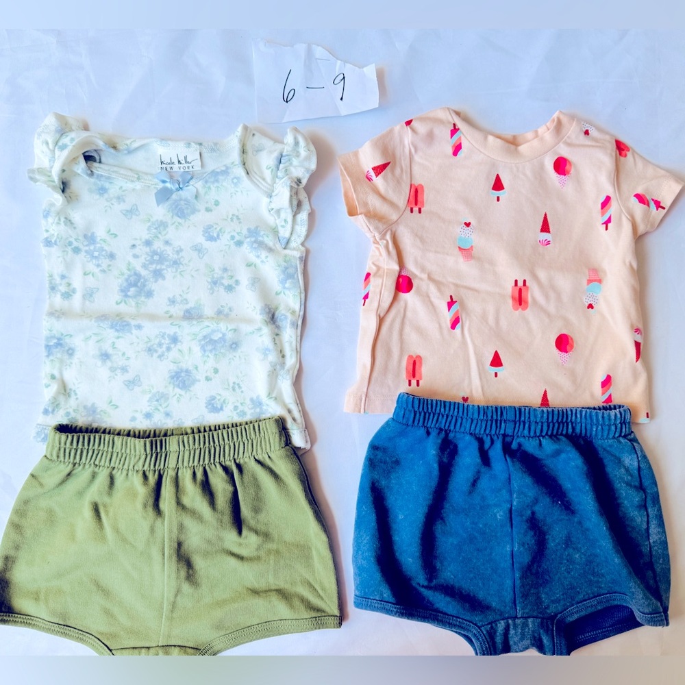 2 pc short set